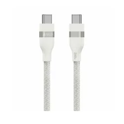 Anker Usb-C To Usb-C Cable 240W (Upcycled-Braided) (1.8M/6Ft) -White